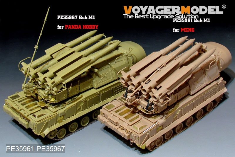 Kit de mise à niveau Voyager Model PE35967 pour le système de missiles de défense aérienne russe moderne 9K37M BUK, compatible avec PANDA PH35033 à l&amp;#39;échelle 1/35. – image 18