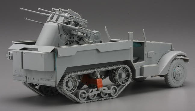 Dragon 6381 M16 Multiple Gun Motor Carriage Smart Kit 1/35 – immagine 3