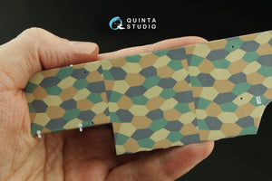 Quinta Studio QL32017 German WWI 4-Colour Lozenge (lower surface) 1/32 – Bild 4