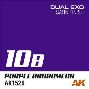 AK Interactive AK1554 DUAL EXO SET 10 – 10A PURPLE NEBULA &amp;amp; 10B PURPLE ANDROMEDA – image 4