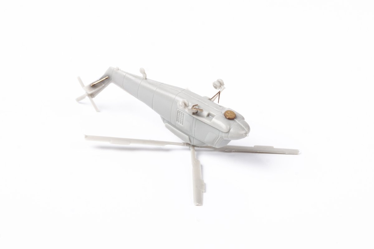 Eduard 53274 USS Intrepid CV-11 pt.3 TRUMPETER 1/350 – Bild 6