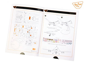 Clear Prop! CP72037 TB.2 UAV in Polish service STARTER KIT 1/72 – image 11