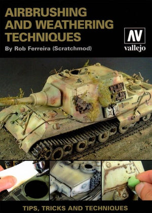 Vallejo 75002 Airbrush &amp;amp; Weathering Techniques