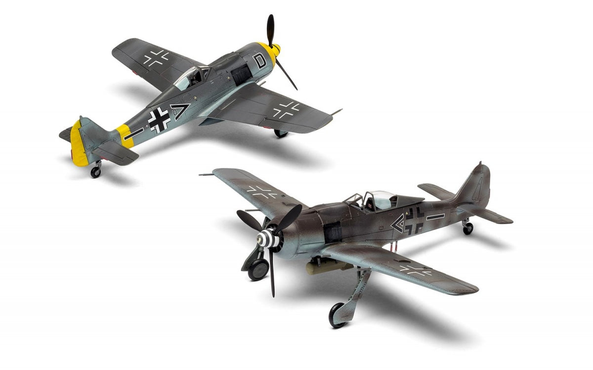 Airfix 02066A Focke-Wulf Fw190A-8/F-8 1/72 – Bild 8