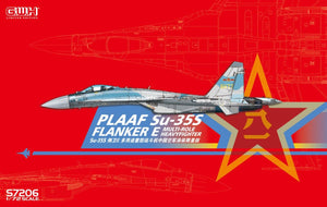 Great Wall Hobby S7206 Flanker E Chinese People&amp;#39;s Liberation Army Air Force 1/72