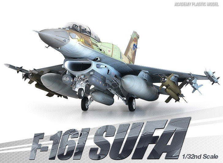 Academy 12105 F-16I SUFA 1/32