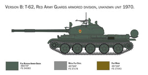 Italeri 7006 T-62 Char russe 1/72 – image 5