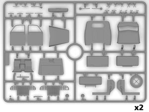 ICM DS3528 WWII US military vehicles 1/35 – image 4