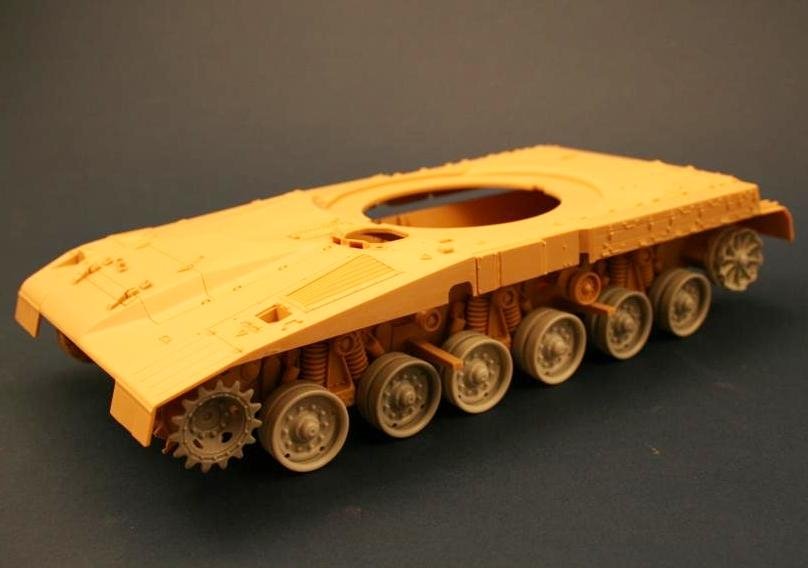 Panzer Art RE35-074 Road wheels for MBT Merkava (Steel Pattern) 1/35 – immagine 4