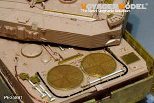 Voyager Model PE35891 Modern German Leopard2 Revolution 2 MBT Basic for TIGER 1/35 – zdjęcie 4