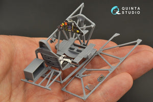 Quinta Studio QD32113 PZL P.11c 3D-Printed &amp;amp; coloured Interior on decal paper (IBG model) 1/32 – Bild 9
