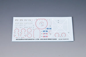 Trumpeter 05718 USS MOUNT WHITNEY LCC-20 2004 1/700 – immagine 3