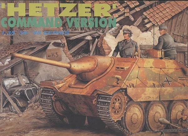Dragon 6060 Hetzer Command Version 1/35