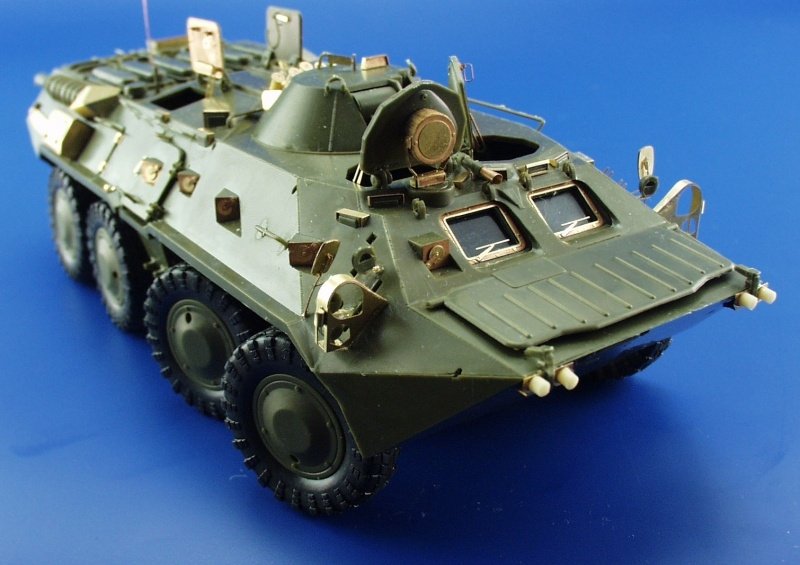 Eduard 35522 BTR-80 1/35 Zvezda – image 6