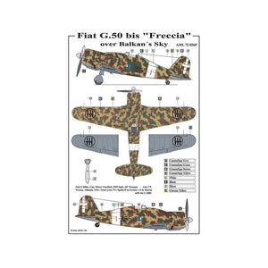 AML 72056F Fiat G.50 bis - Limited Edition 1/72 – zdjęcie 4