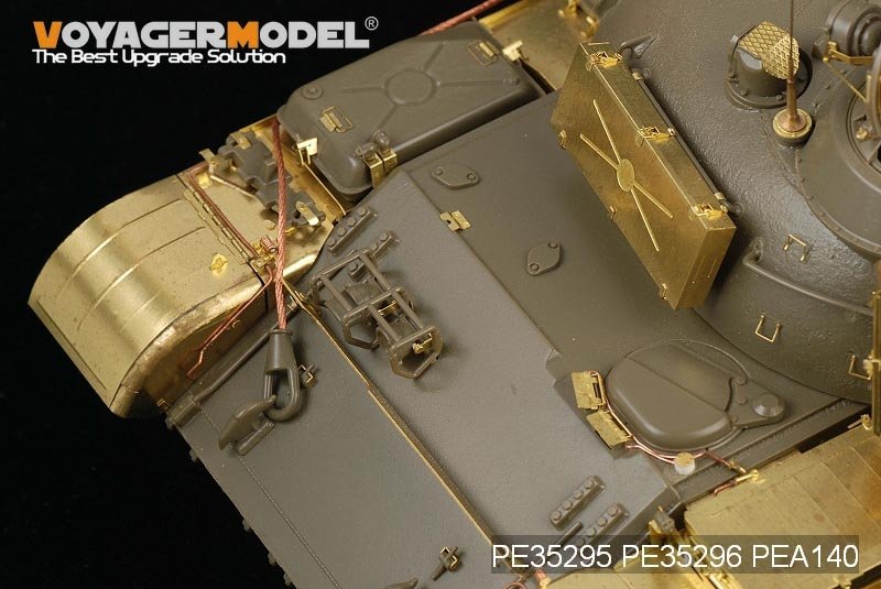 Voyager Model PE35295 Russian T-55A Medium Tank (For TAMIYA 35257) 1/35 – zdjęcie 4