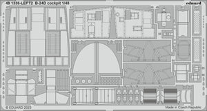 Eduard 491338 B-24D cockpit REVELL 1/48 – imagen 2