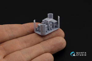 Quinta Studio QD+48262 Tornado IDS Italian 3D-Printed &amp;amp; coloured Interior on decal paper (Revell) (with 3D-printed resin parts) 1/48 – zdjęcie 10