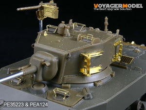 Voyager Model PEA124 WWII US Army M3/M5/M8 grousers (For All) 1/35 – Bild 2