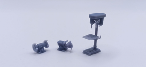 Yamamoto Model Parts YMPGAR7 Grage Set #1 1/24 – immagine 3