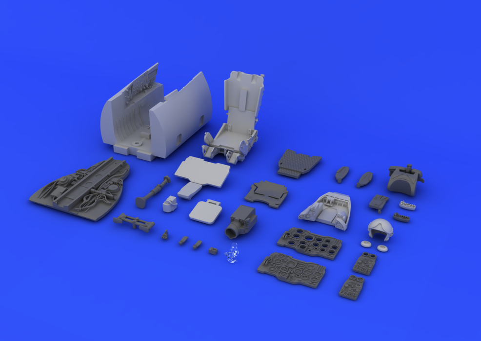 Eduard 648129 MiG-21R interior 1/48 (Eduard) – immagine 6