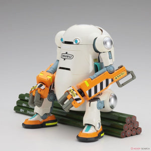 Hasegawa 64784 20 MechatroWeGo No. 4, Power Arm. Orange Mochi 1/20 – immagine 5
