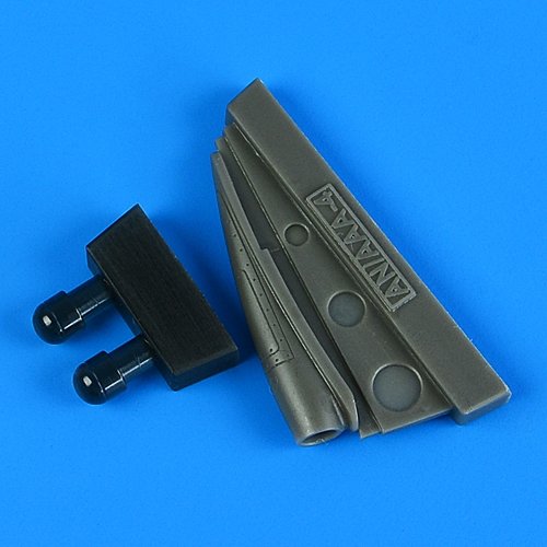 Mentonnière Quickboost QB49031 F-4B Phantom II pour détecteur AN/AAA-4 pour Tamiya 1/48
