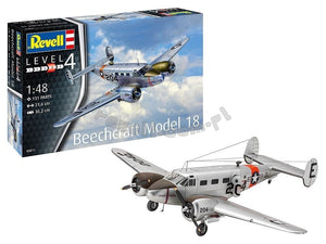 Revell 03811 Beechcraft Model 18 1/48 – imagen 2