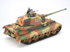 Tamiya 35252 German King Tiger (Ardennes Front) 1/35 – imagen 6