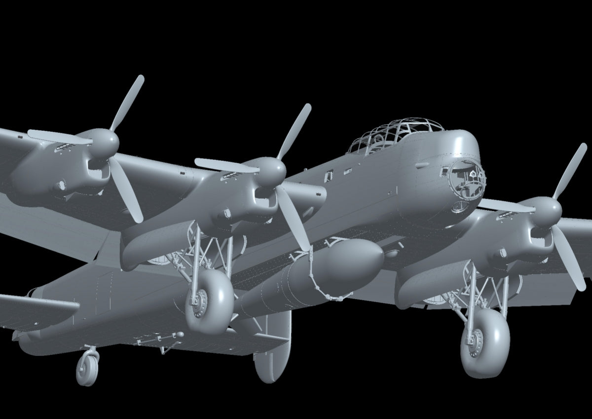 HK Models 01F007 Avro Lancaster B Mk.I Special Grand Slam 1/48 – image 3