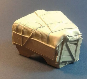 Panzer Art RE35-459 Sd.Kfz 9 FAMO engine deck with canvas covers 1/35 – Bild 2