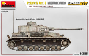 MiniArt 35339 Pz.Kpfw.IV Ausf. J Nibelungenwerk. MID PROD. SEP-NOV 1944 INTERIOR KIT 1/35 – Bild 10