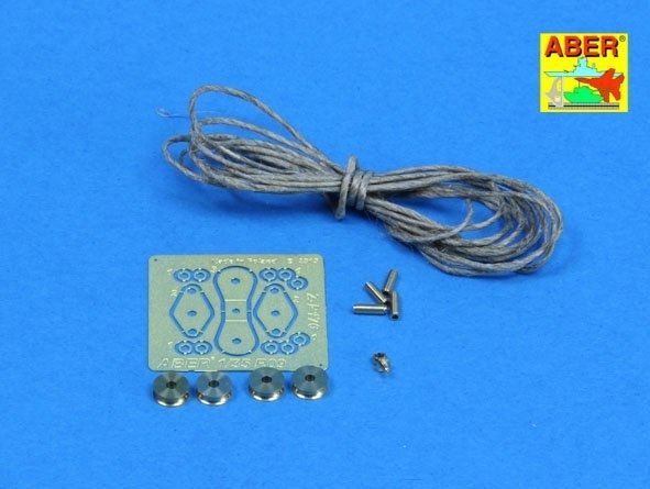 Poulie double polyvalente Aber R-09N x2 pièces 1/35