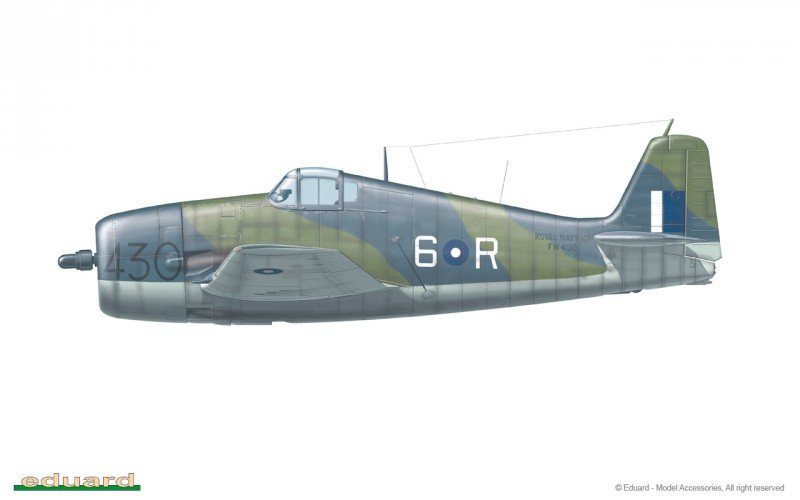Eduard 7078 Hellcat Mk. I/Mk. II DUAL COMBO (1/72) – image 8