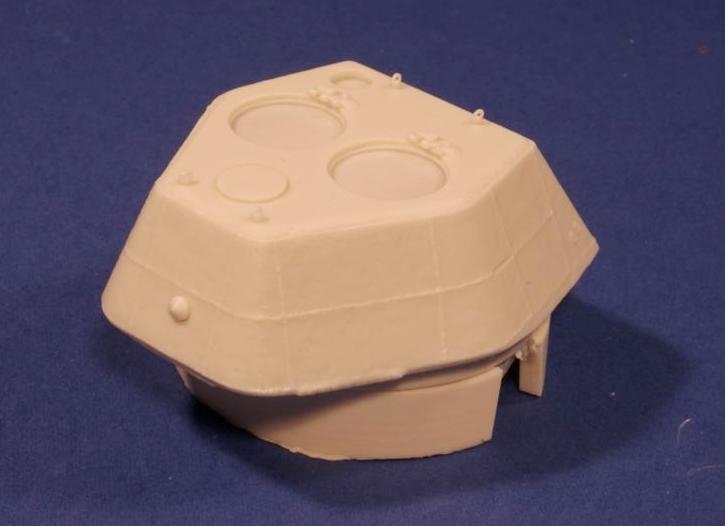 Panzer Art RE35-160 T-34/76 “Hexagonal” Initial Turret (UVZ) Niżnyj Tagil 1/35 – Bild 4