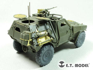 E.T. Model E35-257 French VBL Armour Car (For HOBBY BOSS 83876) 1/35 – zdjęcie 4
