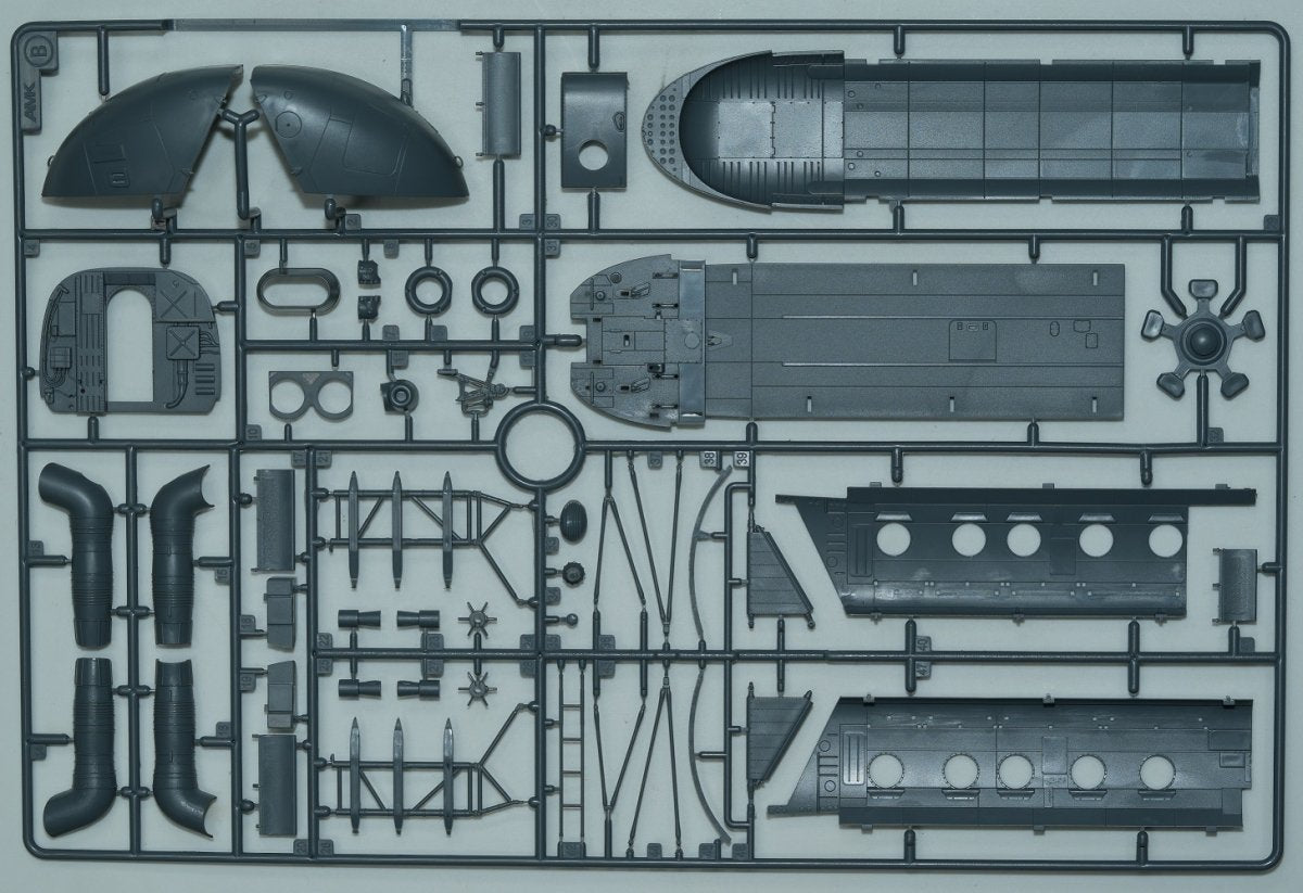AMK 88010 Mi-17 Hip Early 1/48 – zdjęcie 4