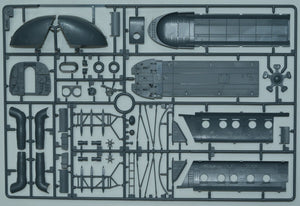 AMK 88010 Mi-17 Hip Early 1/48 – zdjęcie 4