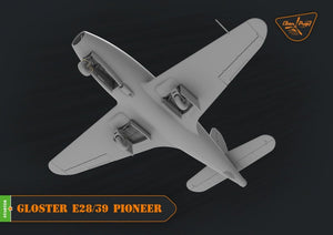 Clear Prop! CP72007 GLOSTER E28/39 PIONEER STARTER KIT 1/72 – Bild 4
