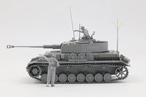 Border Model BT-006 Pz.Beob.Wg. IV Ausf. J w/Commander&amp;amp;Infantry 1/35 – Bild 2