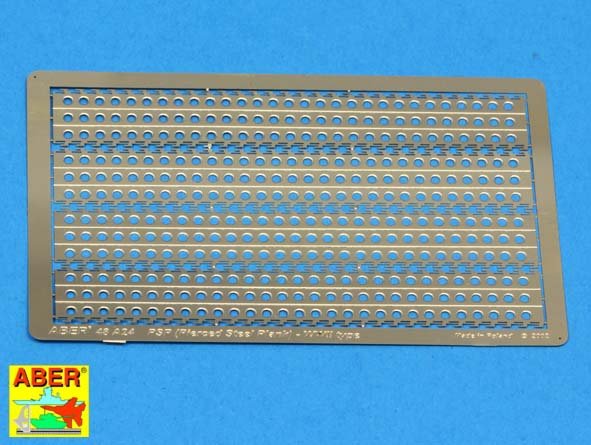 Aber 48A24 PSP (Pierced steel planks) set 1/48