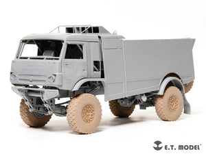 E.T. Model P35-131 KAMAZ-43509 Truck Sagged wheels &amp;amp; Spare Wheels for Zvezda kit 1/35 – zdjęcie 4