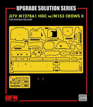 Rye Field Model 2059 JLTV M1278A1 HGC W/M153 CROWS II RFM 5099 - Upgrade Solution 1/35 – Bild 2