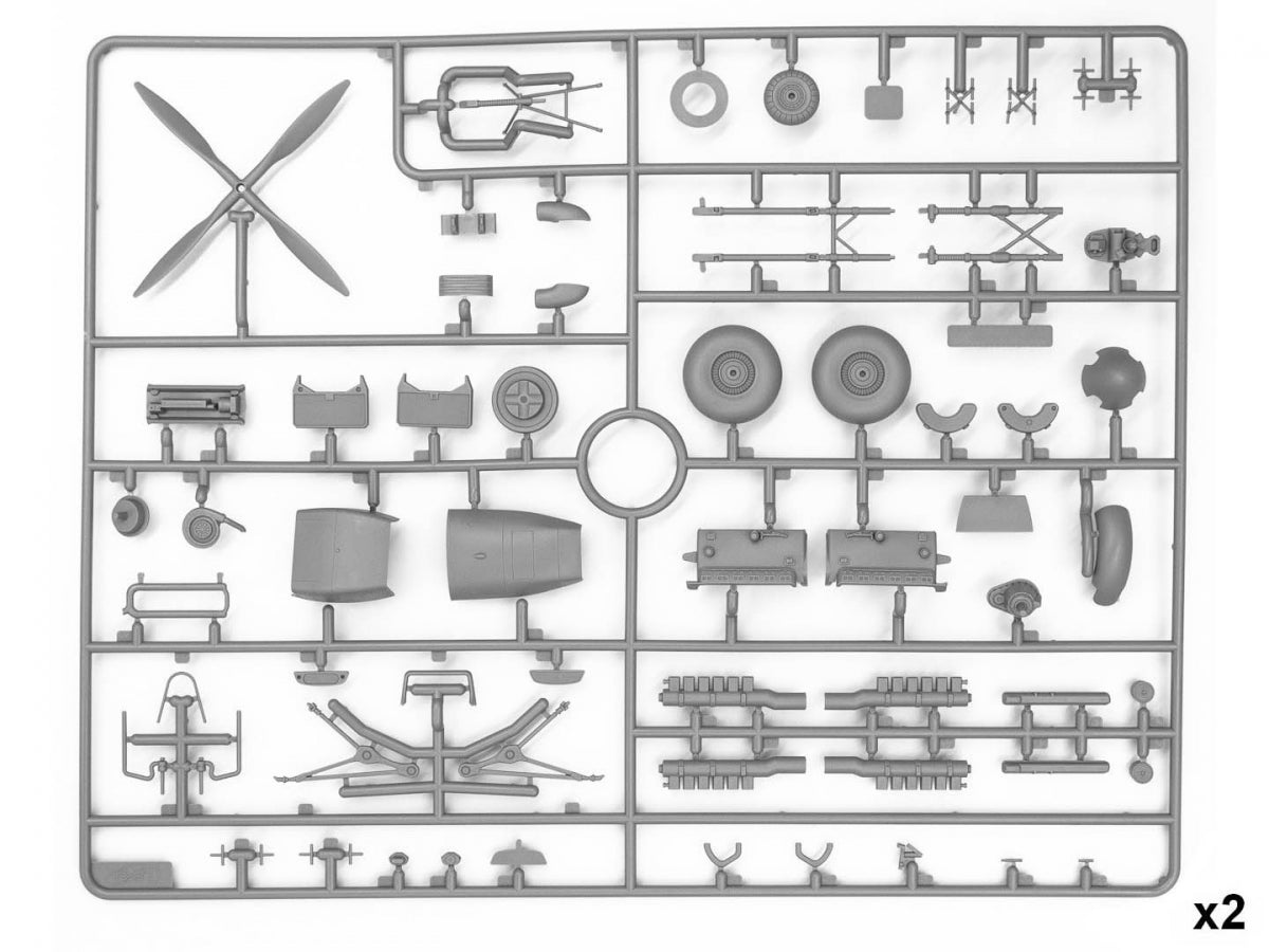 ICM 48273 Do 217K-1 WWII German bomber 1/48 – image 14
