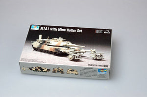 Trumpeter 07278 M1A1 with Mine Roller Set 1/72 – Bild 2