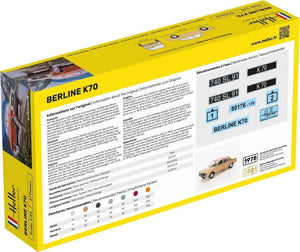 Heller 80176 Berline K70 1/43 – Bild 2