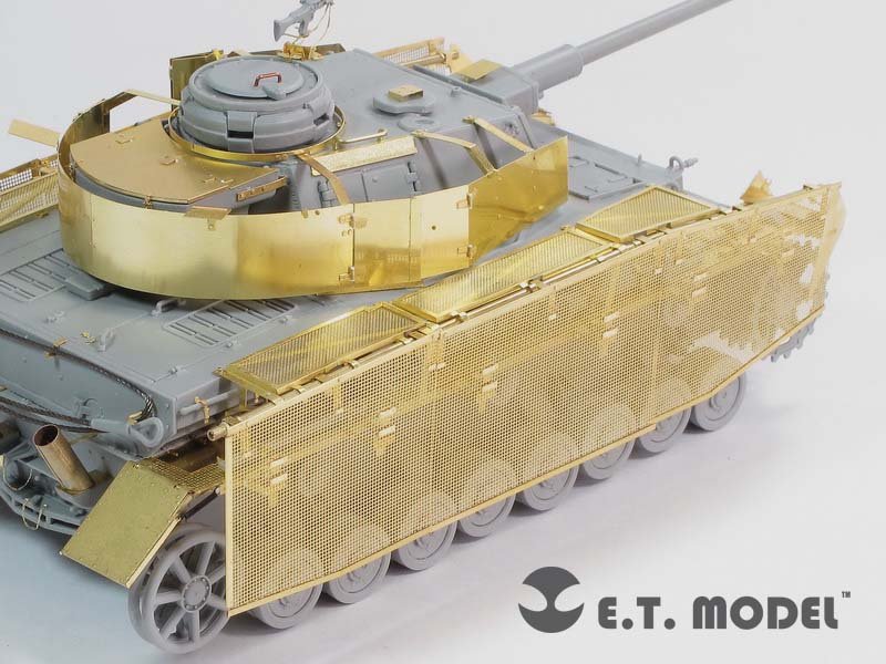E.T. Model S35-010 WWII German Pz.Kpfw.IV Ausf.J (Latest Production) Value Package For DRAGON 6575 1/35 – imagen 3
