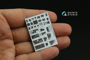 Quinta Studio QD72061 F-14B 3D-Printed &amp;amp; coloured Interior on decal paper (GWH) 1/72 – imagen 5