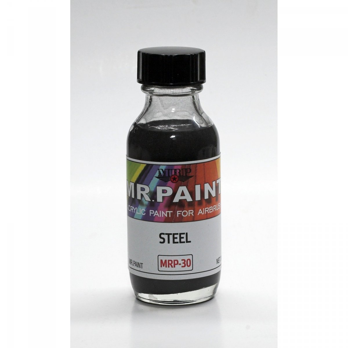 MR. Paint MRP-030 Steel Metallic 30ml – Bild 2