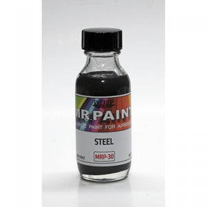 MR. Paint MRP-030 Steel Metallic 30ml – Bild 2
